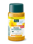 Kneipp Cristaux de bain Relaxation musculaire - Pack de stockage - Avec solution saline profonde naturelle de Luisenhall et extrait d'arnica et d'huiles essentielles de cabreuva, romarin et pinus - 600 g