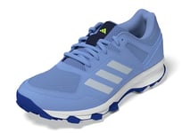 adidas Femme Fabela Rise Shoes Chaussures de Hockey, Blue Fusion Halo Blue Dark Blue, 38 2/3 EU