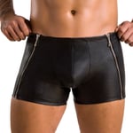 Passion Matt Mustat Shortsit - Musta - 2XL/3XL