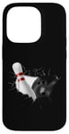 Coque pour iPhone 14 Pro Bowling In Me Balle de bowling en forme de cœur