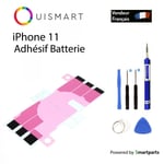 OuiSmart® AUTOCOLLANT ADHÉSIF BATTERIE STICKER COLLE POUR IPHONE 11 DOUBLE FACE 