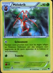 Carte Pokémon 6/122 Mélokrik 90 Pv Xy09 - Rupture Turbo Neuf Fr