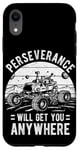 Coque pour iPhone XR Perseverance WILL GET YOU ANYWHERE Mars Rover Perseverance