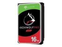 Seagate IronWolf Pro ST16000NE000 interna hårddiskar 3.5" 16000 GB Serial ATA III