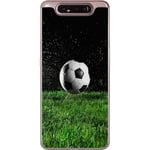 Samsung Galaxy A80 Genomskinligt Skal Fotboll Action