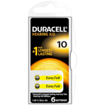 Duracell 10 Hörapparatsbatteri