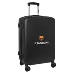 Vedettävä ostoskärry F.C. Barcelona Musta 24'' 40 x 63 x 26 cm