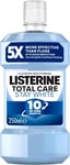 Listerine Total Care Stay White Mouthwash 250ml(Pack of 1)