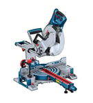 Bosch Professional Mobile Mitre Saw GCM 305-254 D (Cuts up to 90 x 305 mm, incl. 1 x Circular Saw Blade, 2 x Workpiece Support, dust Bag, clamp)