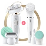 Braun Silk-épil 9 S9300 Epilator til benene, kroppen og armhulerne