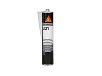 Tube de mastic polyuréthane Sikaflex 221 Noir Scellé Collé 300ml Sika Camper