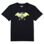 Batarang Unisex T-Shirt - Black - S - Noir