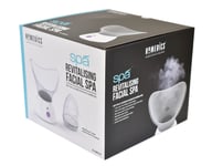 Homedics Revitalising Facial Spa - Face Steamer for Deep Face Cleaning & Nasal A