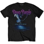 Deep Purple Unisex Adult Smoke On The Water T-Shirt - L