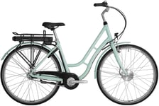 Winther G-Style E Dam 374Wh 50 cm Blå Elcykel - Standard Elcykel