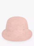 Petit Bateau Kids' Broderie Anglaise Bucket Hat, Saline