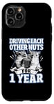 iPhone 11 Pro 1st Wedding Anniversary Driving each other Nuts 1 Year Case