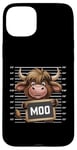 Coque pour iPhone 15 Plus Mug vache MOO Funny Animal Lovers