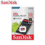 SanDisk 16GB 32GB 64GB Micro SDHC SDXC A1 UHS-I C10 TF Card + Random Card Reader