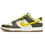 Baskets Nike  Dunk Low Retro Premium Cargo Khaki Vivid Sulfur