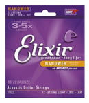 CEL11152 CORDES ACOUSTIQUE NANOWEB ELIXIR EXTRA LIGHT 12C 10-47