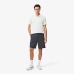 Lacoste Short Tennis léger taffetas diamanté Taille XL Gris Fonce