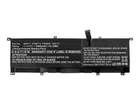 Coreparts - Batteri För Bärbar Dator - Litiumjon - 6500 Mah - 74 Wh - Svart - För Dell Precision 5530 2-In-1  Xps 15 9575 2-In-1