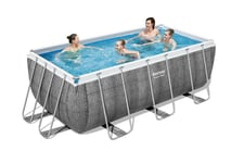 Bestway 56722 Piscine Avec Cadre + Accessoires 412X201X122H CM