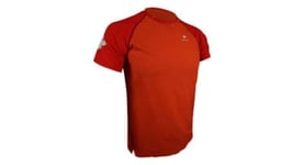 Maillot manches courtes raidlight ripstretch made in france rouge