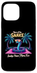 iPhone 13 Pro Max Funny Year of the Snake 2025 Snakes Have More Fun Case