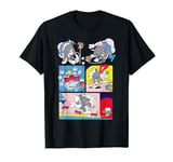 Tom & Jerry Comic Strip T-Shirt