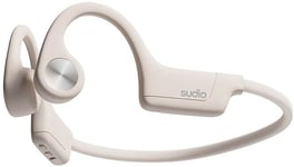 Sudio B2 Flex Fit Bone Headphones - Vit