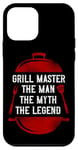 iPhone 12 mini BBQ Smoker Grill Master The Man The Myth The Legend Case