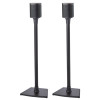 SANUS Sanus Floor Stand for Sonos One SL Play:1 Play:3 Pair Black WSS22-B2