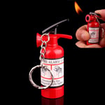 Mini för Kreativ Butan Tändare Nyckelring Basketboll Hammare Brandsläckare[HkkK] Fire extinguisher