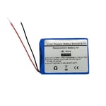 900mAh 3.7V Replacement Battery for JBL Wind, GJ802540