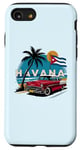 Coque pour iPhone SE (2020) / 7 / 8 Cuban Flag Cuba Miami Havana Spanish Latino Caribbean Island