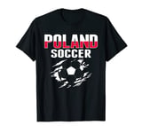 Poland Soccer Lovers Jersey - Support Polish Football Team T-Shirt