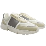 Ted Baker Cecylem Mens Beige Trainers - White - Size UK 7