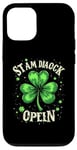 iPhone 12/12 Pro ST AM DIAOCK OPENLN Four-leaf Clover Case