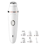 Bikini Trimmer Shaver for Women 7 In1 Wet/Dry Electric Body Hair Trimmer7476