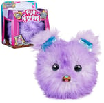 Fur Fluffs, Pupper-Fluff, Surprise-Reveal Interactive Toy Pet with over 100 Sounds and Reactions, Kids’ Toys for Girls Aged 5 and up