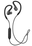JVC, Ecouteurs Sport Intra-Auriculaires Bluetooth, résistants à la Transpiration IPX2, HA-EC25W-B-U (Noir)