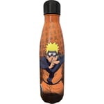 Naruto - Bouteille aluminium 500 ml - Naruto combat