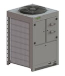 APC InRow - air-conditioning cooling split system condensing unit - 30kW  single feed