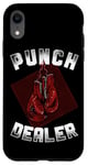 iPhone XR Boxing Vintage Punch Dealer Case