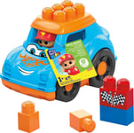 Mega BLOKS First Builders Toddler Building Blocks Toy Set, Ricky Rac (US IMPORT)