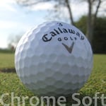 50 Callaway chrome soft lake balls / golf balls - quality aaa / aa