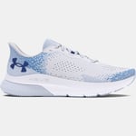 Chaussure de course Under Armour HOVR™ Turbulence 2 pour femme Blanc / Horizon Bleu / Nimbus Bleu 35.5