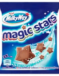 Milky Way Magic Stars - Pose med Porøse Melkesjokolade Stjerner